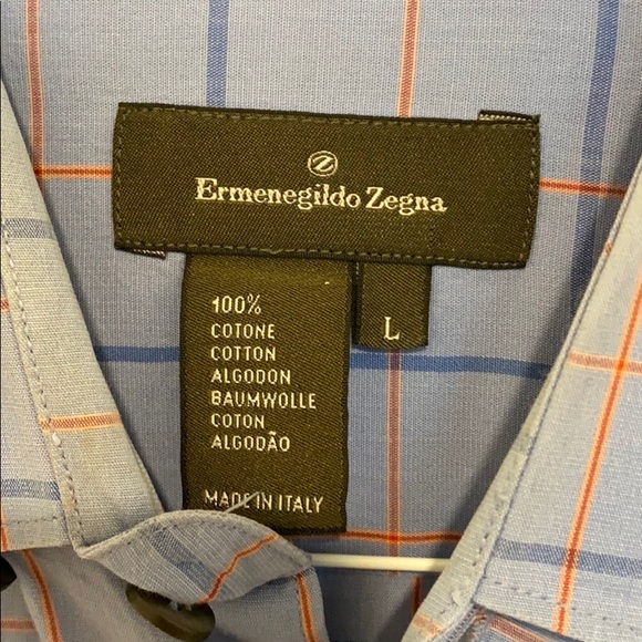 Ermenegildo Zegna Large Button Down Shirt - Picture 2 of 5